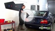 Polish Car - Remove Scratches with a Machine Buffer