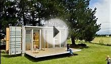 Port-A-Bach Shipping Container Home