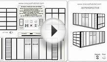 Prefab shipping container home design tool