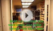 Shipping Container As An Underground Shelter .flv