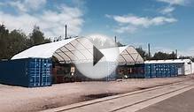 Shipping Container Canopy