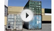 Shipping container for storage units (310) 638-6 used