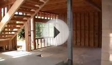 Shipping Container House - Framing 1 of 3