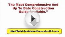Shipping Container House Plans, How To Build Shipping