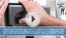 Shipping Container Lock Box Installation