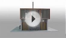 The Rammed Earth Shipping Container "Quik House" by Adam