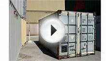 Used shipping storage containers for sale (800) 221-3727